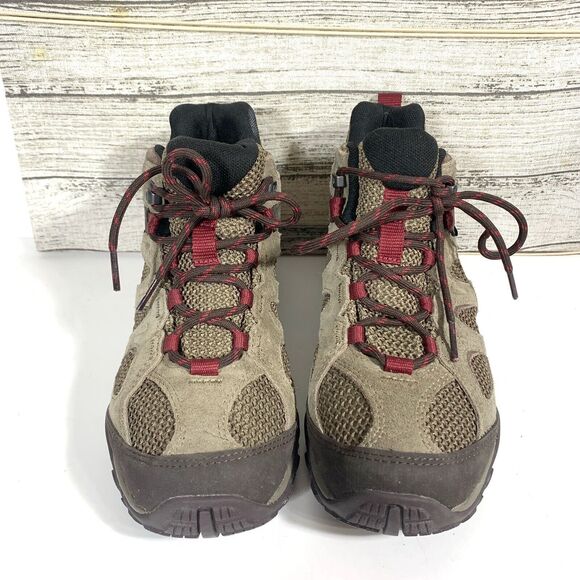Merrell Women's Yokota 2 Mid Waterproof Hiking Boot size 7 Brindle - Picture 5 of 16
